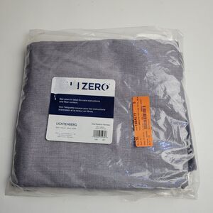 Sun Zero Duran Thermal Insulated Blackout Grommet Curtain Panel 50x95 Gray #BT1